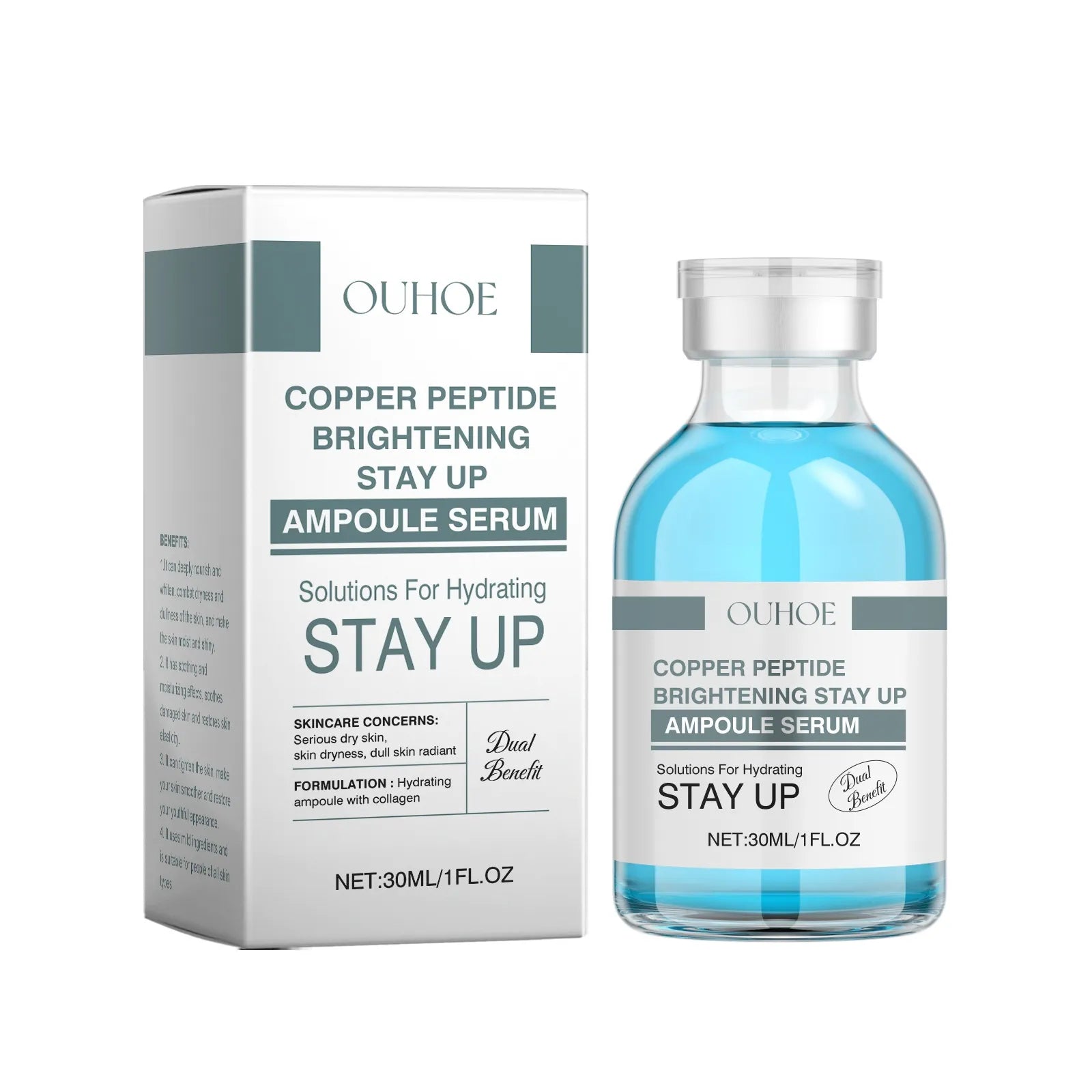 Ouhoe Copper Peptide GHK-Cu (Skin Healing)