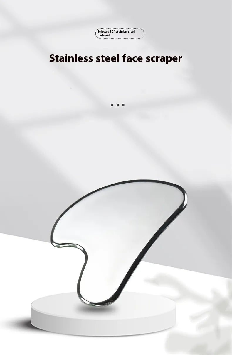 Steel Roller & Gua Sha Tool (Sculpt)