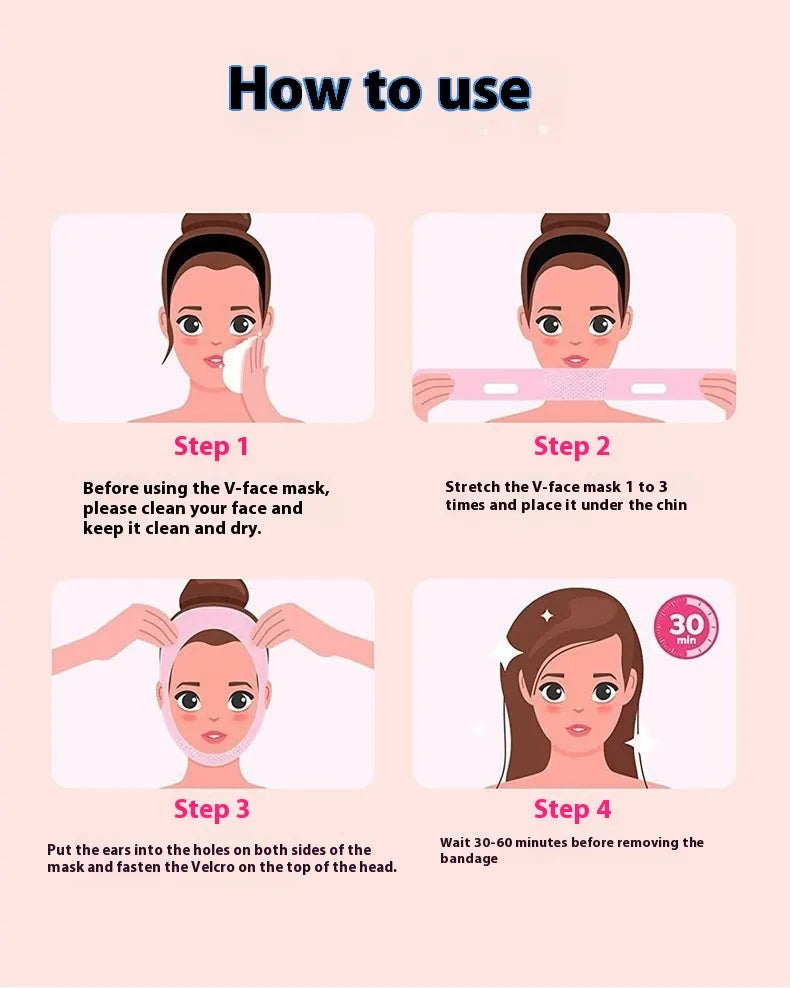 V-Line Face Lifting Band (Lift)