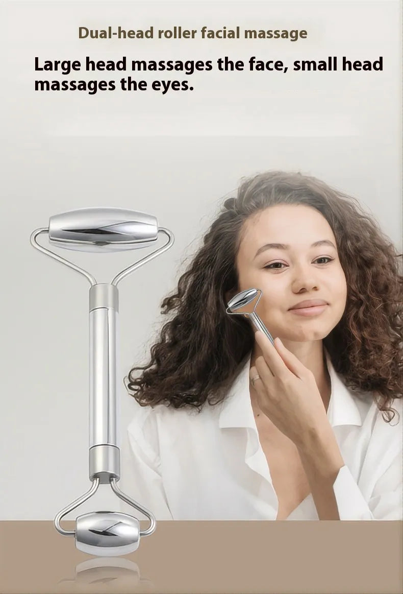 Steel Roller & Gua Sha Tool (Sculpt)